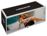 Liberator BonBon poduszka czarna z uchwytami 63,5 cm