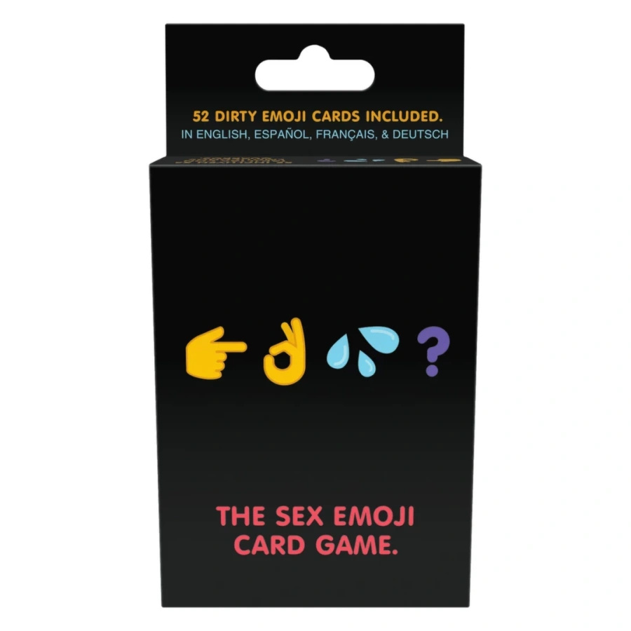 Kheper Games DTF Emoji Card Game gra karciana dla par i przyjaciół