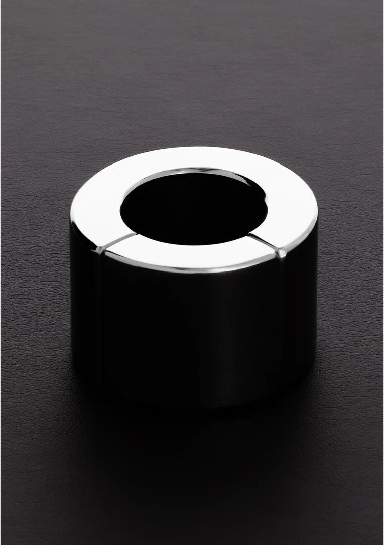 Steel pierścień z obciążeniem magnetycznym 4,0 cm, stal nierdzewna