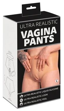 You2Toys Silicone Pants masturbator realistyczny z płynnego silikonu, rozmiar L