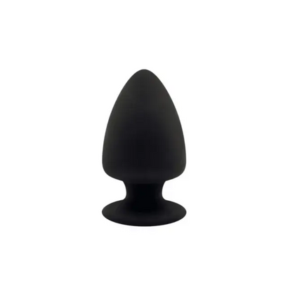 Korek Analny Plug Model 1 Black Silexd