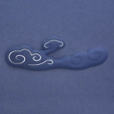 Sky by Ave Alto L Rabbit Vibrator Blue – wibrator króliczek, 7 trybów, niebieski