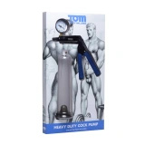 XR Brands Tom of Finland pompka próżniowa do penisa z manometrem, cylinder 23 cm