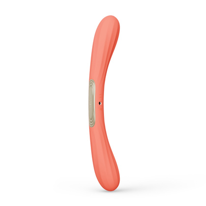 Dwustronny wibrator Boomerang Coral Red LELO