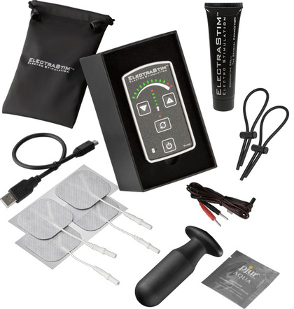 Zestaw Z Jednostką Sterującą Do Elektrostymulacji Flick Em-60-M ElectraStim