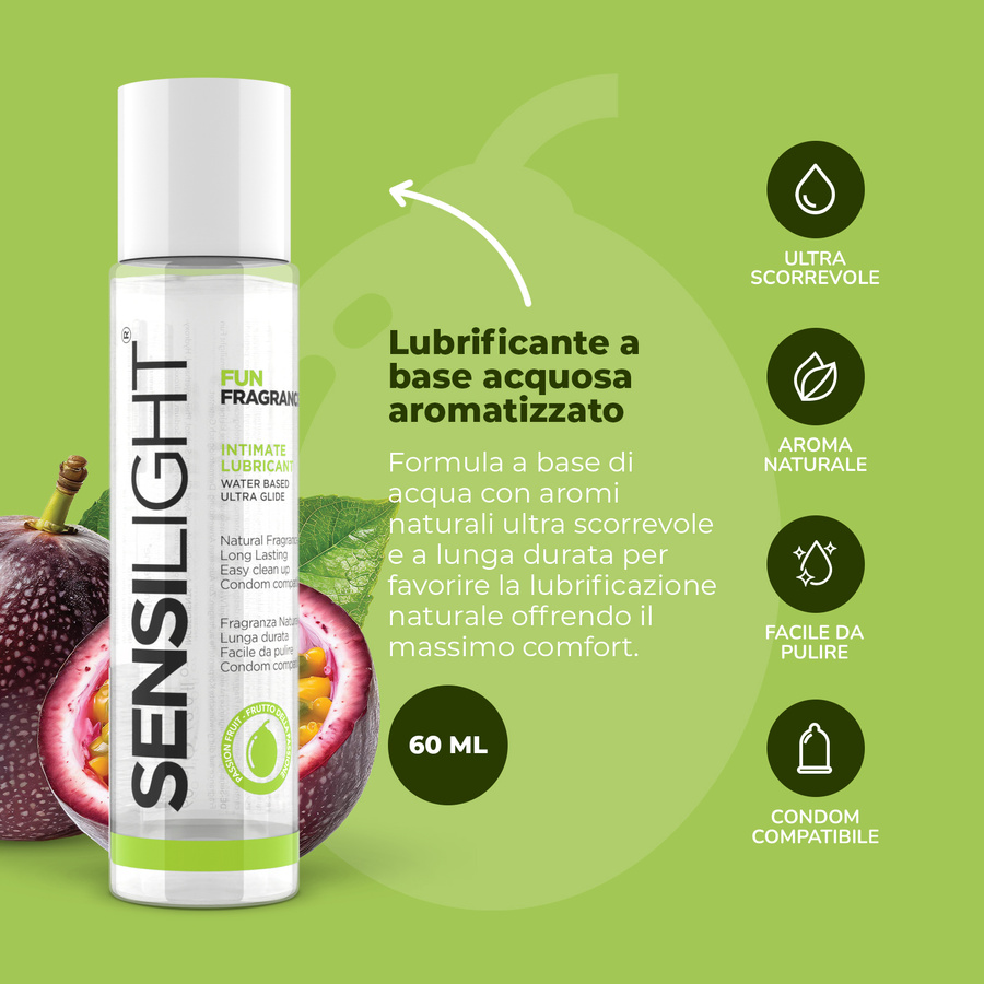 Lubrykant Wodny Sensilight Passion Fruit 60 Ml IntimateLine
