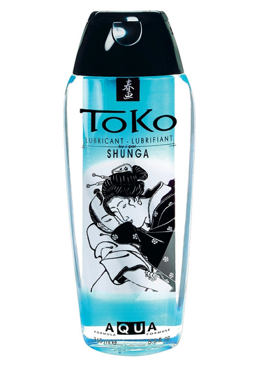 Lubrykant Wodny Toko Aqua Personal Lubricant 165Ml Shunga