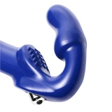 XR Brands Revolver II wibrujący strapless, wodoodporny, czarny