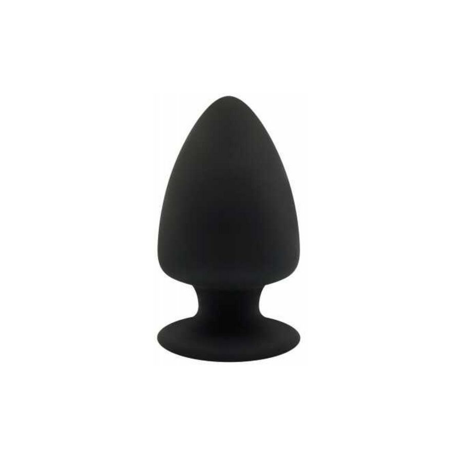Korek Analny Plug Model 1 Black Silexd