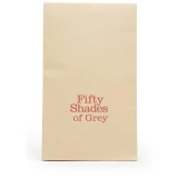 Fifty Shades of Grey Sweet Anticipation knebel z silikonową kulą, regulowany, czarno-czerwony