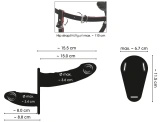 You2Toys RC Vibrating Double Strap-On silikonowy, podwójny, z pilotem