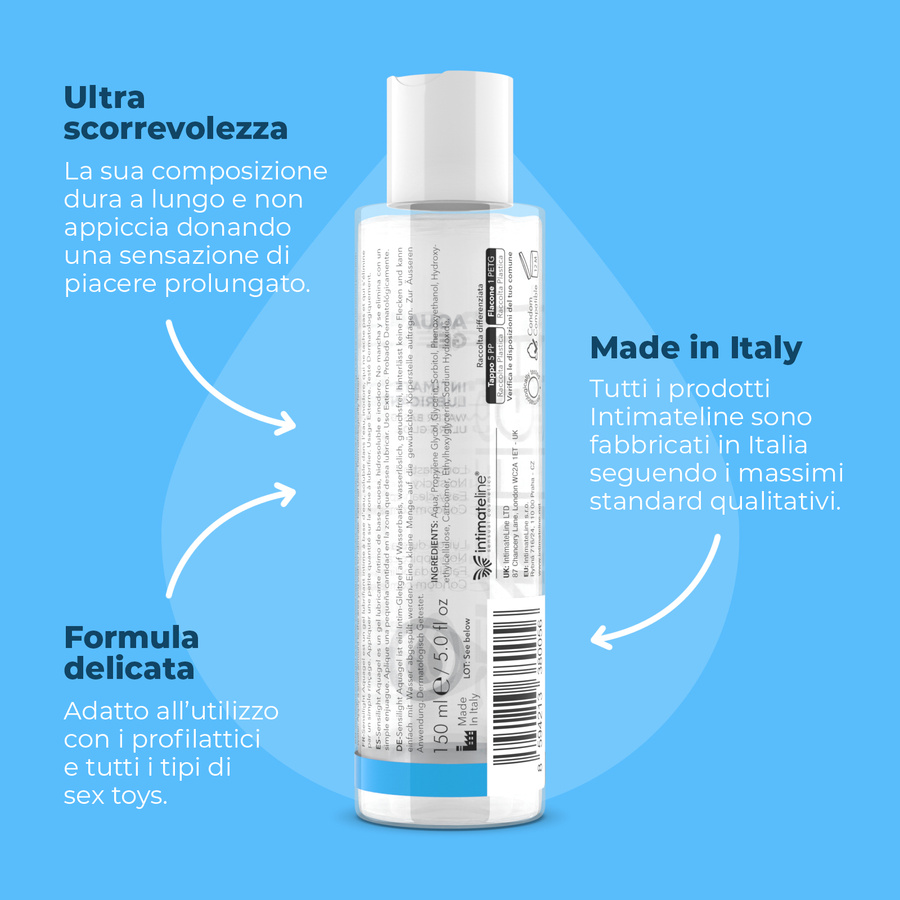 Lubrykant Wodny Sensilight Aquagel 150 Ml IntimateLine