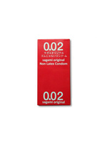 Sagami Original 0.02 ZESTAW 6x2 szt.