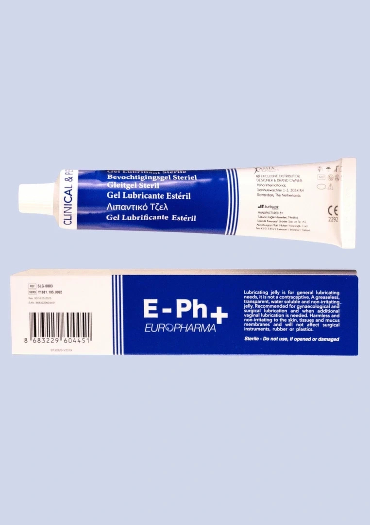 Scala Selection Europharma E-PhPlus Sterile Lube Jelly żel nawilżający wodny, 82 g