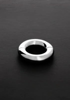 Steel magnetyczny pierścień dwuczęściowy 1,5 cm, stal nierdzewna