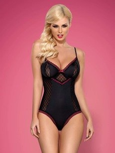 819-TED-1 body czarne – lepiej być nie może Obsessive