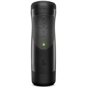 Handy 1.1 interaktywny masturbator z regulacją skoku, czarny