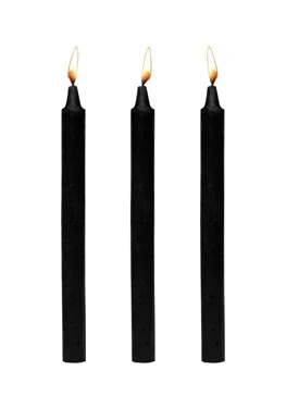 XR Brands Drip Candles zestaw 3 świec o niskiej temperaturze topnienia
