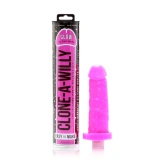 Clone-A-Willy Kit Pink Glow zestaw do klonowania świecący w ciemności z wibracją