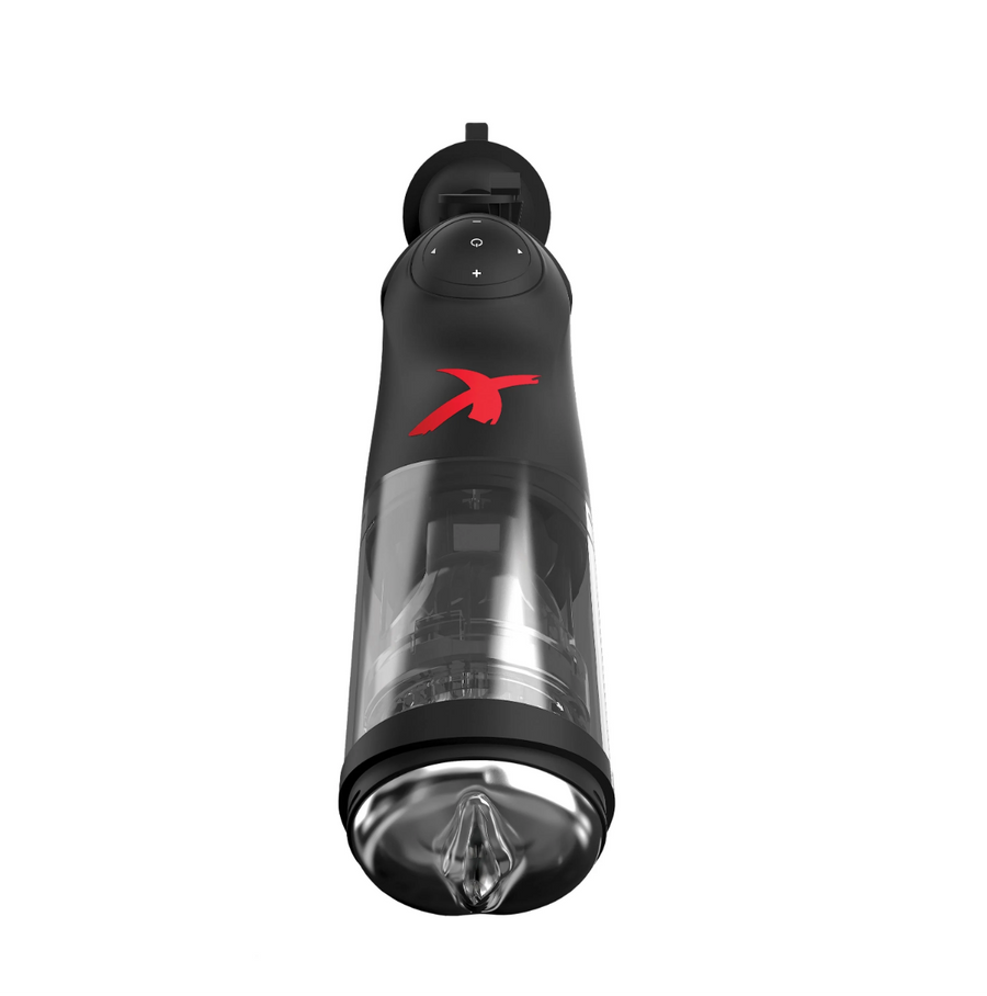 Masturbator Pdx Elite Deluxe Mega-Bator Clear Pipedream