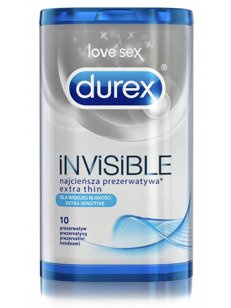 Invisible - dla większej bliskości (10 szt.)