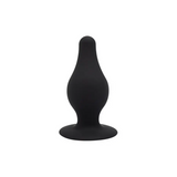 Korek Analny Plug Model 2 Black Silexd