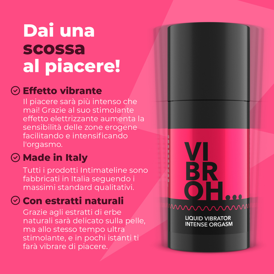 I Żel Stymulujący Vibroh 15 Ml IntimateLine