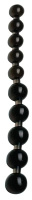 You2Toys kulki analne elastyczne 10 szt. czarne 27,5 cm