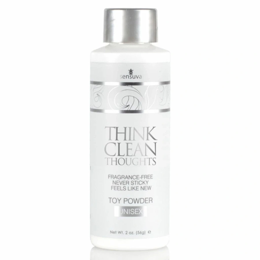 Sensuva Think Clean Thoughts puder pielęgnacyjny do akcesoriów 56 g