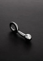Steel korek analny ze stali nierdzewnej 24 mm