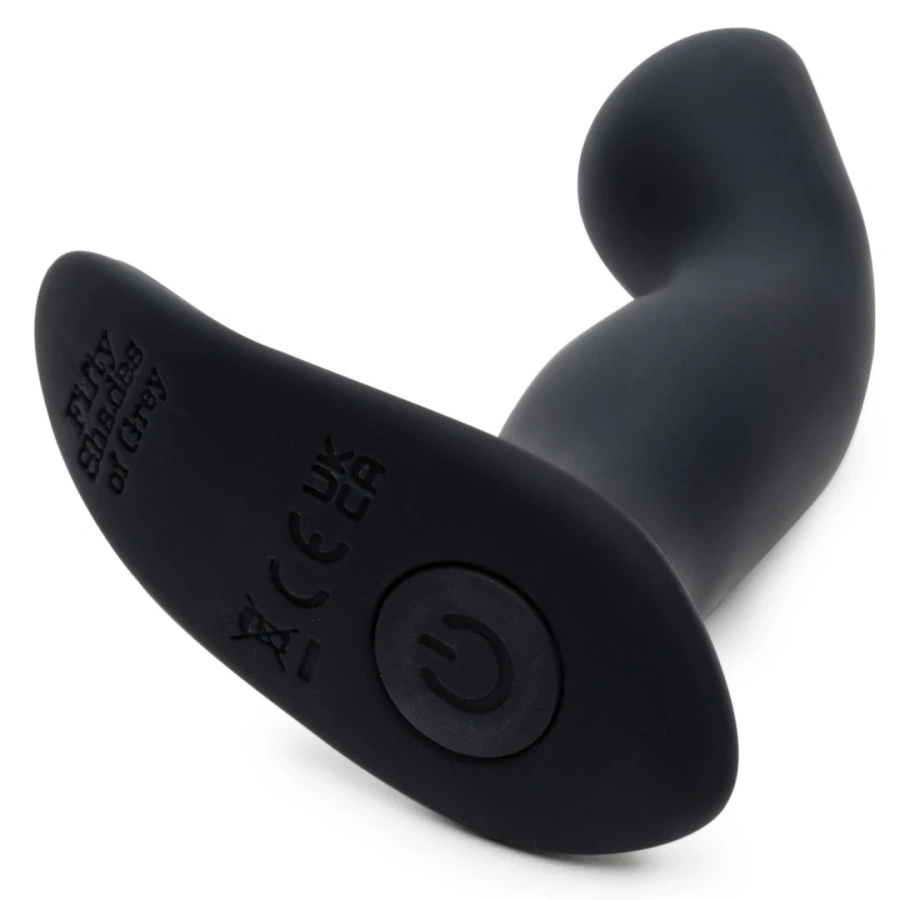 Fifty Shades of Grey Sensation P-Spot masażer prostaty czarny, silikonowy, USB