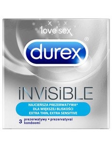 Invisible - dla większej bliskości (3 szt.)