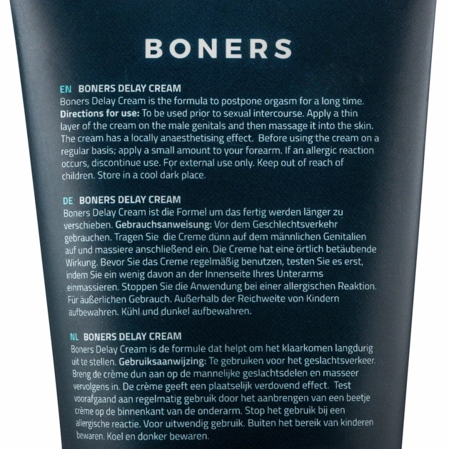 Boners Delay Cream 50 ml