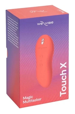 We-Vibe Touch X Crave Coral masażer łechtaczki, wodoodporny