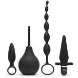 Fifty Shades of Grey Pleasure Overload Starter Kit – zestaw 4-elementowy, czarny