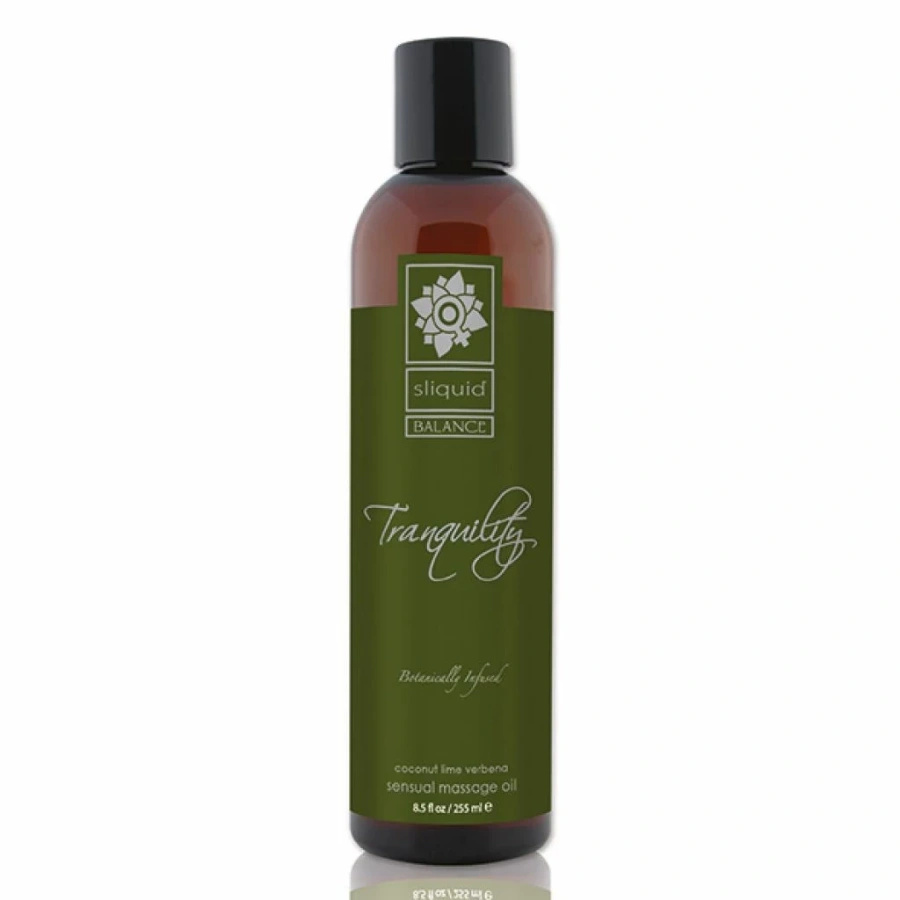 Sliquid Balance Tranquility olejek do masażu kokos limonka 255 ml