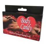 Spencer and Fleetwood Lust Dust Body Candy truskawkowy strzelający cukierek, 2 x 16 g