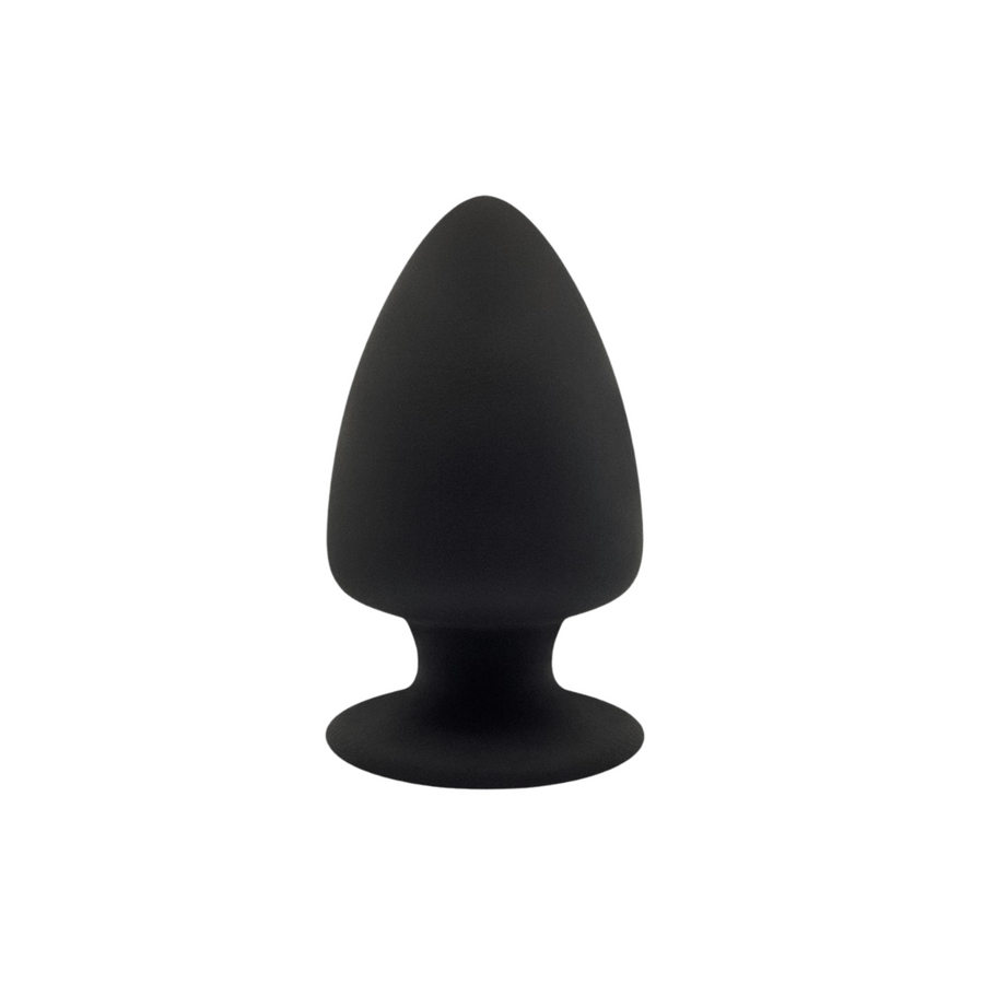 Korek Analny Plug Model 1 Black Silexd