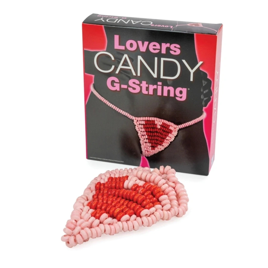 Spencer and Fleetwood Lovers Candy G-String stringi damskie z cukierków, 145 g