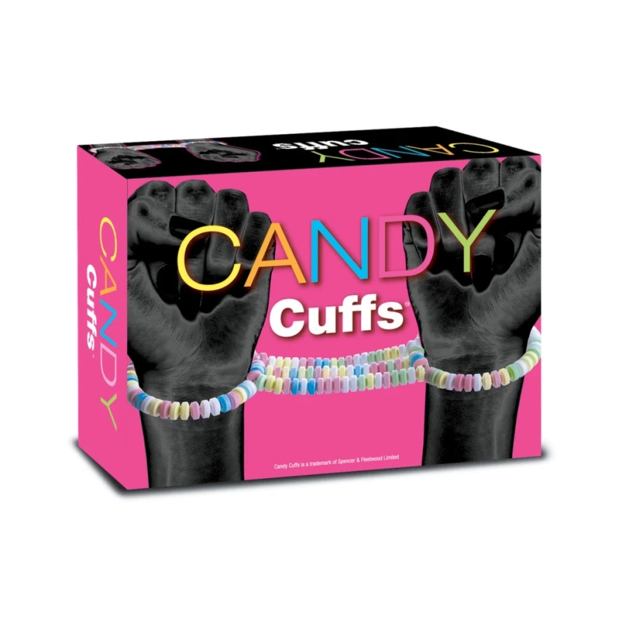Candy Cuffs jadalne kajdanki z cukierków 45 g