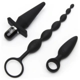Fifty Shades of Grey Pleasure Overload Starter Kit – zestaw 4-elementowy, czarny