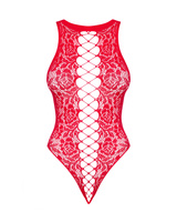 B120 body czerwone S/M/L Obsessive
