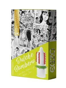 EGZO - Dulce Bombero - prezerwatywa z wypustkami