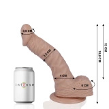 Mr Intense Model 18 – dildo realistyczne z przyssawką 19,8 cm, cieliste