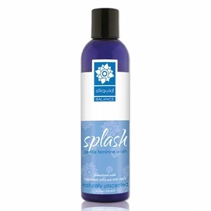 Sliquid Balance Splash Unscented – płyn do higieny intymnej 255 ml, bezzapachowy