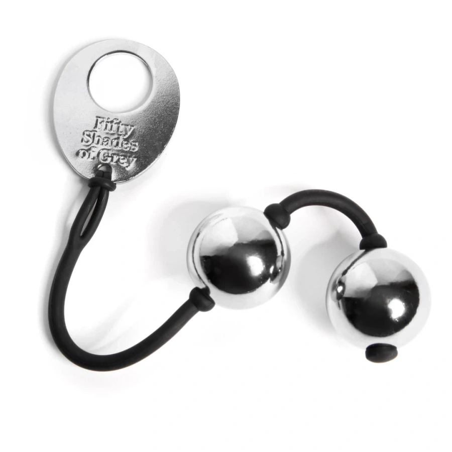 Fifty Shades of Grey Inner Goddess kulki gejszy ze stali nierdzewnej 21,6 cm