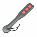 OHMAMA Fetish pejcz z motywem serca 32,6 cm