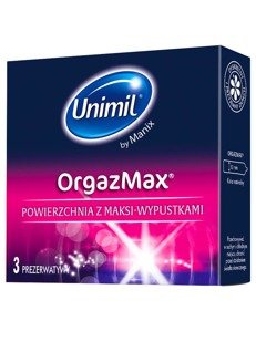 OrgazMax - z Maksi-Wypustkami (3 szt.)