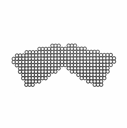 Przyklejana Maska Na Oczy Erika Mask Bijoux Indiscrets