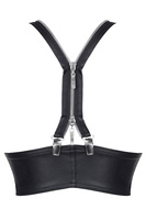BRZita001- top czarny / BlackRose 2.0